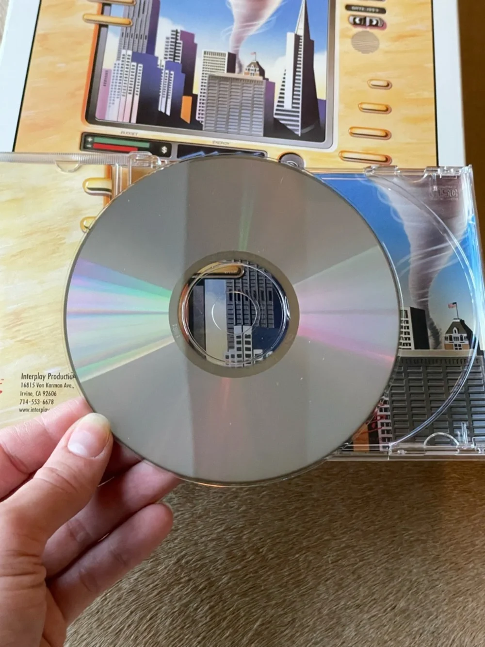 SimCity By Interplay Game